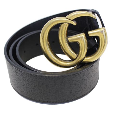 all black double g gucci belt|gucci belt double sided.